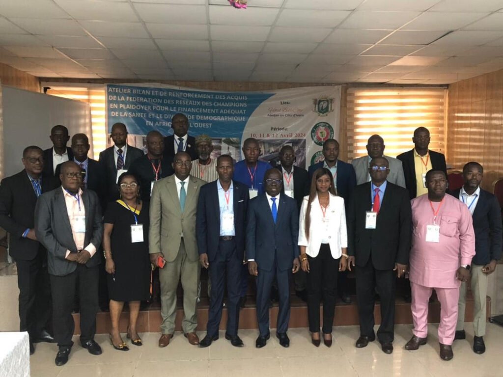 Financement de la santé et du développement démographique en Afrique : Chaque pays de la Cedeao invité à octroyer 15% de son budget national à la santé 2 photo atelier 1