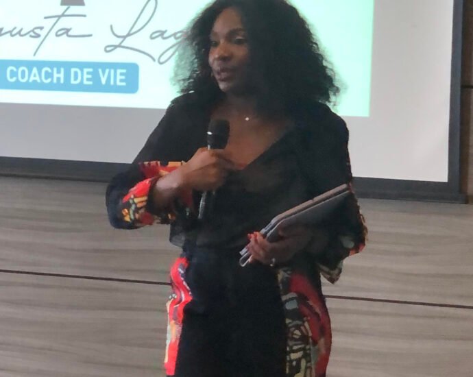 Développement personnel: Voici les 4 recettes qu’Augusta Lagos conseillent aux dirigeants et managers d’entreprises 2 photo coach 1