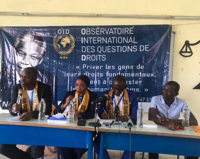 photo conference de presse