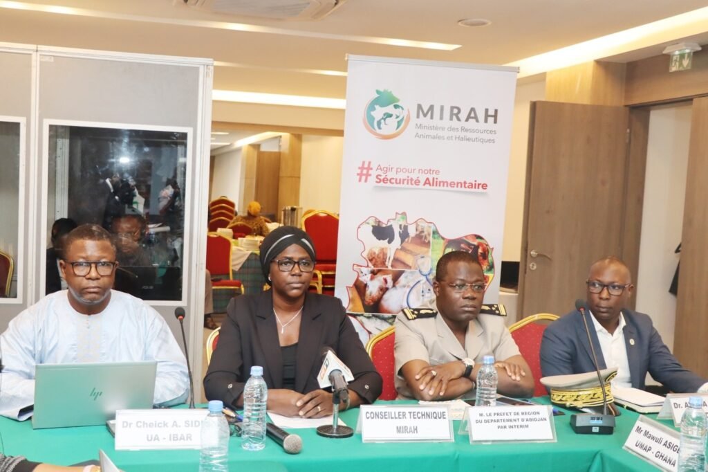 Evaluation des cadres réglementaires en matière de santé animale : Des experts de 5 pays ouest-africains partagent leurs expériences à Abidjan 2 photo mirah 3