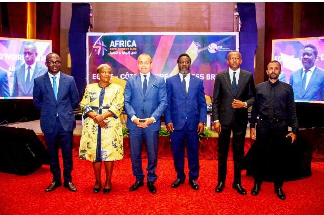 la mission d'Attijariwafa Bank a vu la participation de Dr Souleymane Diarrassouba, le ministre ivoirien du commerce et de l'industrie