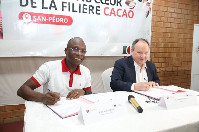 La BEI intensifie son soutien au cacao Ivoirien 8 ce protocole comporte un soutien technique et financier