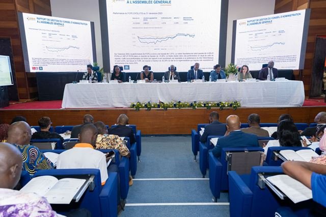 les dividendes distribués par NSIA Banque CI pour 2023 représente 35% de son bénéfice sur l'année