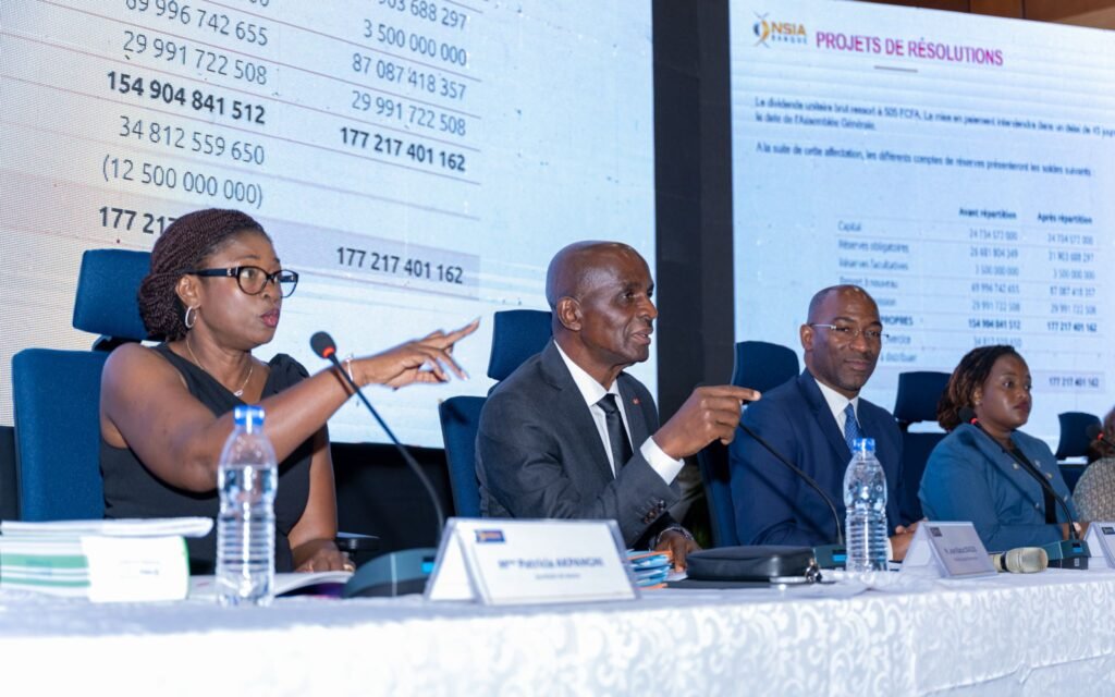 NSIA Banque CI reverse plus du tiers de son bénéfice à ses actionnaires 4 1716817225835