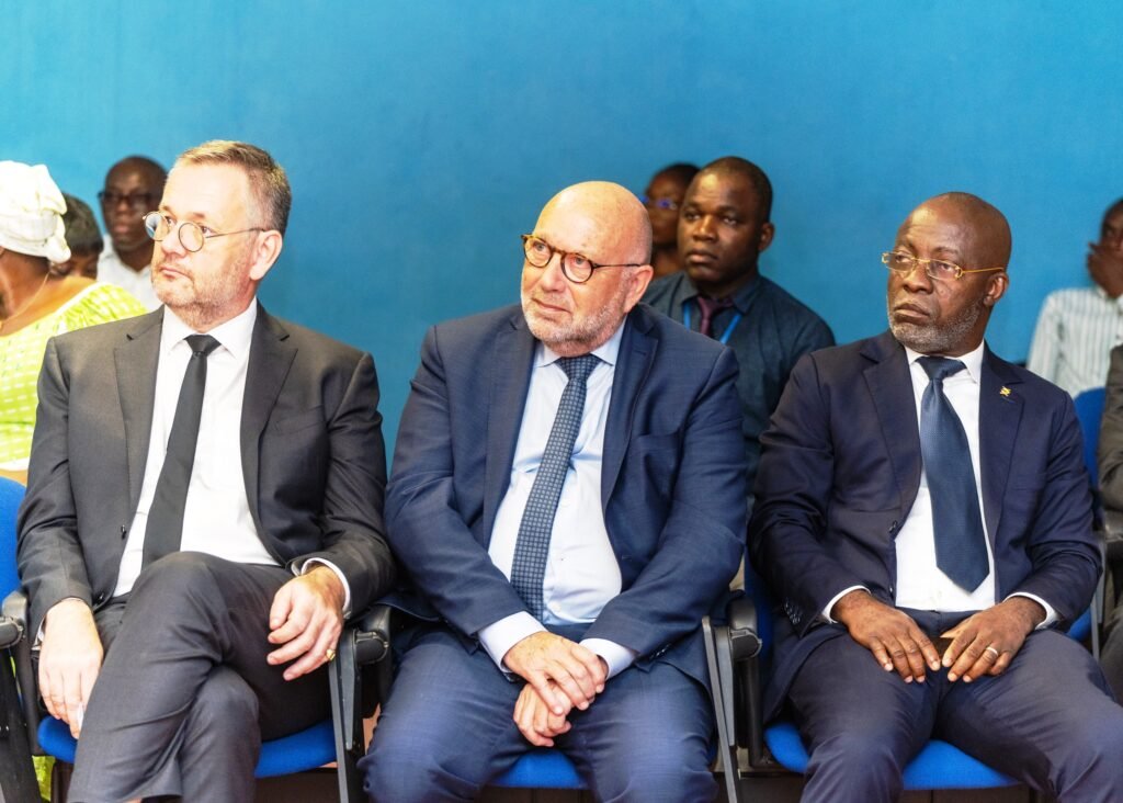 Des opérateurs économiques Français et Ivoiriens contribuent au lancement de l'ABCP 3 AZ7 2934