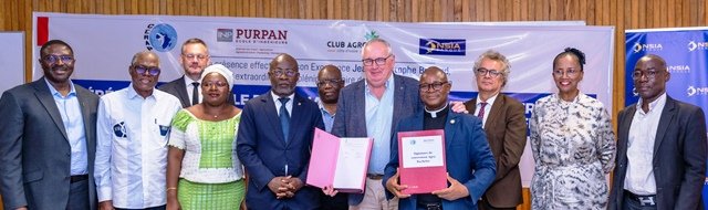 Des opérateurs économiques Français et Ivoiriens contribuent au lancement de l'ABCP 3 Ce double Agro Bachelor démarre en Côte d'Ivoire, en 2024