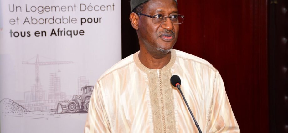 Lutte contre la crise du logement en Afrique : Le ministre Dangiwa appelle à une collaboration entre Shelter Afrique et ONU-Habitat 1 Arc Ahmed Dangiwa