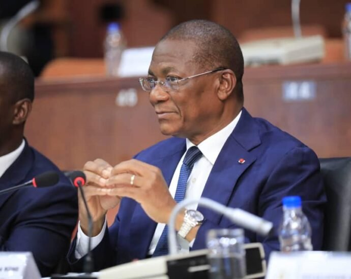 Modification du Code de l’Urbanisme et du domaine foncier urbain : Bruno Koné obtient le quitus des sénateurs 4 Bruno 1