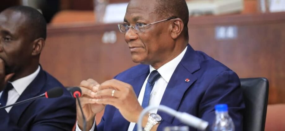 Modification du Code de l’Urbanisme et du domaine foncier urbain : Bruno Koné obtient le quitus des sénateurs 1 Bruno 1