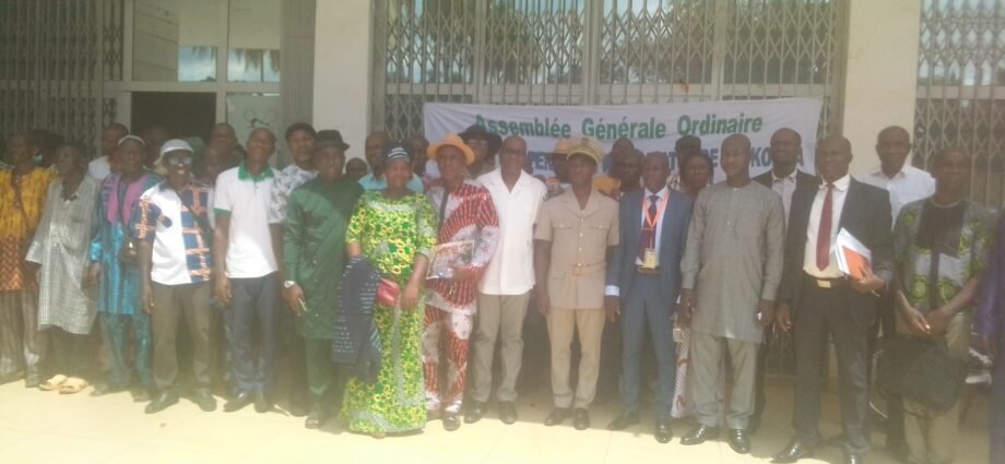 Sociétés coopératives agricoles dans le Haut-Sassandra : Wend-Kato de Yokorea est classée parmi les meilleures de la région 1 Cooperative