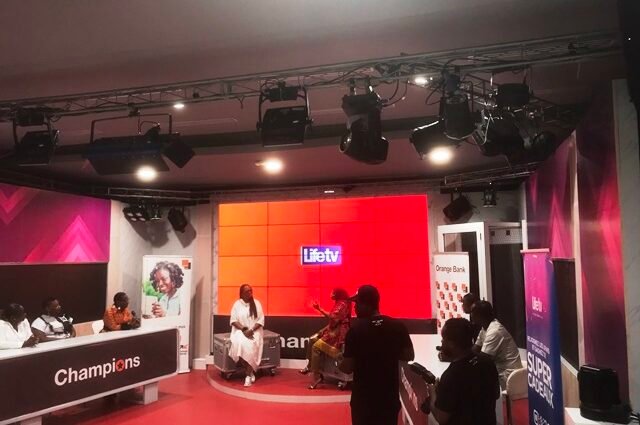 Orange Bank promeut l'entrepreneuriat sur Life TV 1 Champions est une émission TV sur l'entrepreneuriat