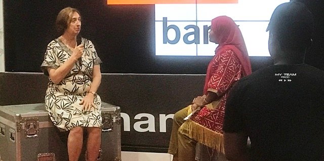 Orange Bank promeut l'entrepreneuriat sur Life TV 6 IMG 3562