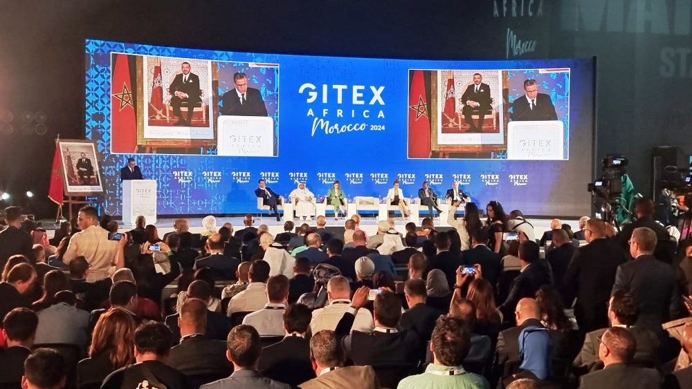 Ouverture Gitex Africa 2024 Aziz Akhannouch scaled e1716979873937