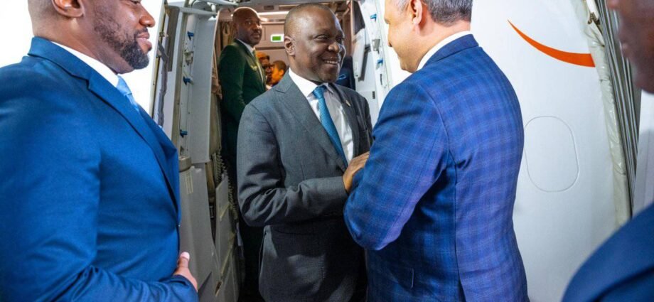 Coopération ivoiro – marocaine : Le 1er vol direct d’Air Côte d’Ivoire a atterri le lundi 6 à Casablanca 1 TOF AIR CI