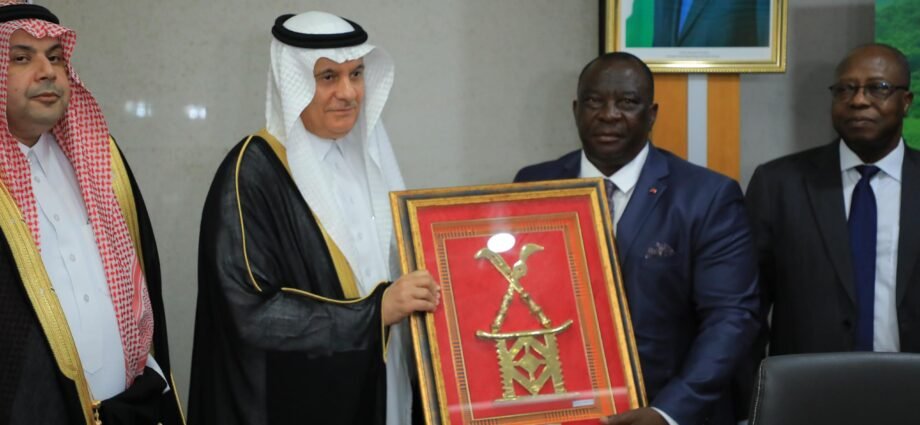 Modernisation de l’Agriculture ivoirienne : L’Arabie Saoudite prête à appuyer la Côte d’Ivoire 1 TOF ARABIE SAOUDITE
