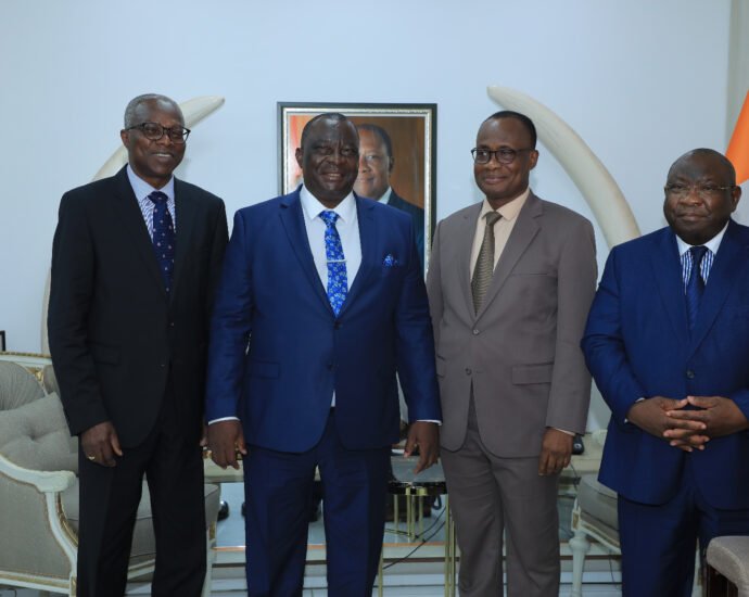 Pacte national pour l'alimentation : La BAD et la Côte d'Ivoire consolident leur partenariat pour relever les défis agricoles 9 TOF BAD