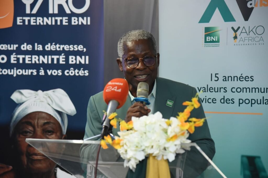 Banque et assurances : BNI et Yako Africa Assurance Vie célèbrent 15 ans de partenariat gagnant 3 TOF BNI 1