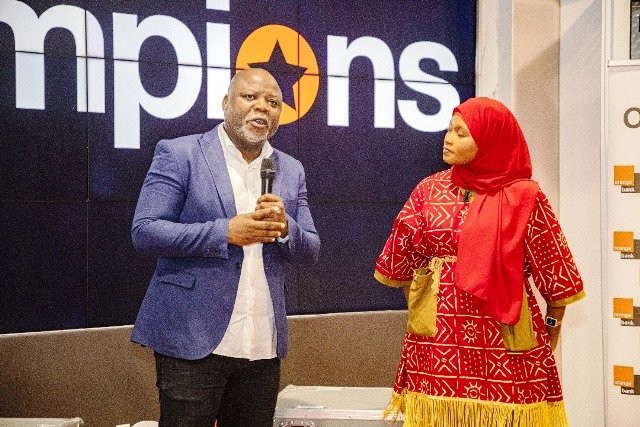 Orange Bank promeut l'entrepreneuriat sur Life TV 7 WhatsApp Image 2024 05 03 at 17.15.33