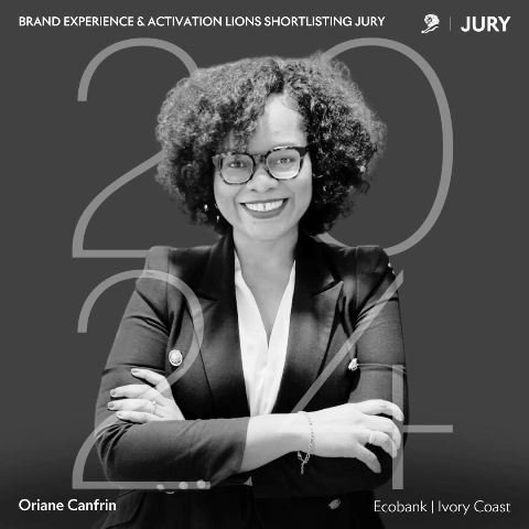 Oriane A. Canfrin est la Directrice Communication et Marketing d'Ecobank CI