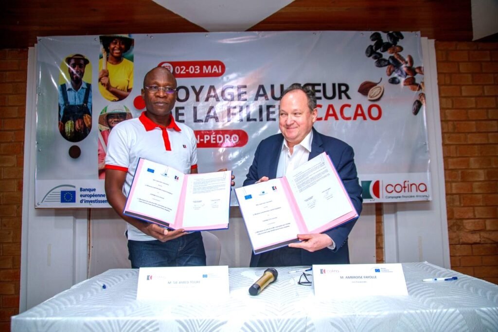 La BEI intensifie son soutien au cacao Ivoirien 2 img1 05052024img1