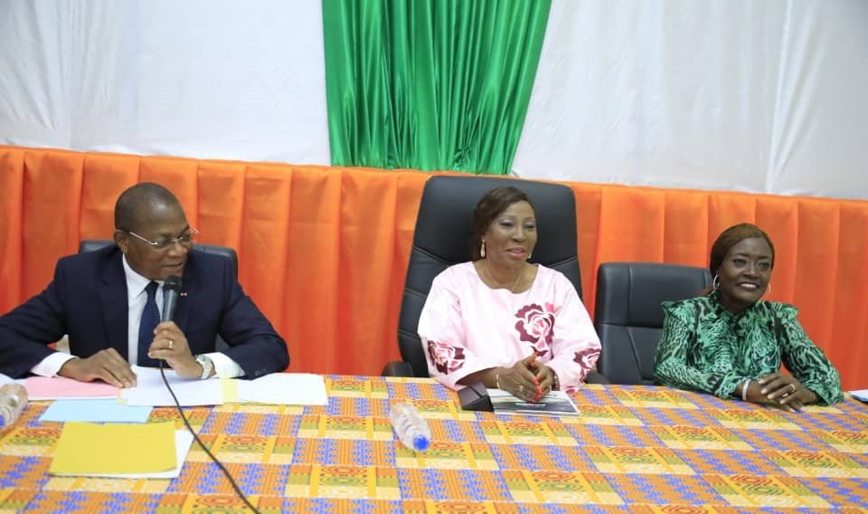 Pour ses actions de développement, d’infrastructures routières, sanitaires, éducatives… : Une mobilisation exceptionnelle de la Bagoué pour célébrer Alassane Ouattara 2 photo Bagoue 1