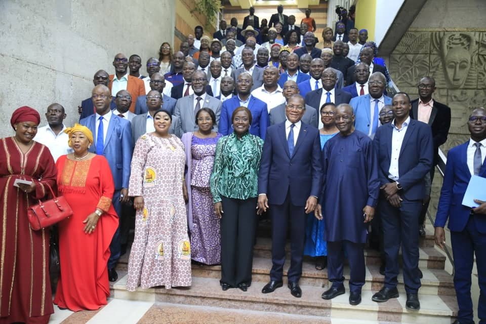 Pour ses actions de développement, d’infrastructures routières, sanitaires, éducatives… : Une mobilisation exceptionnelle de la Bagoué pour célébrer Alassane Ouattara 4 photo Bagoue 2