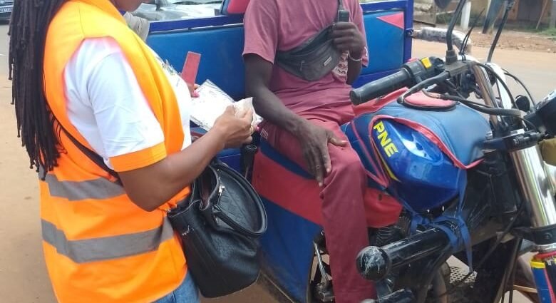 Sécurité routière : La direction régionale du transport du Haut-Sassandra en campagne de sensibilisation pour zéro accident 1 photo Daloa 4