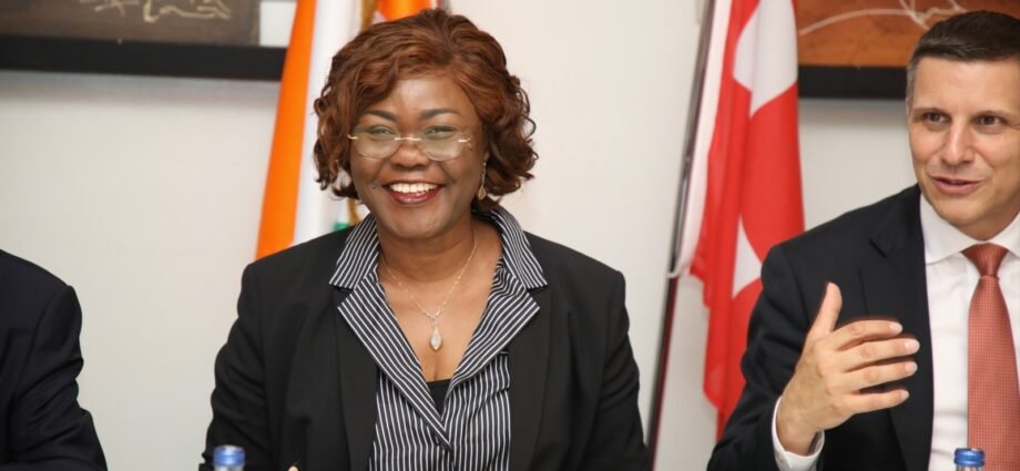 Investissement en Côte d’Ivoire : Nialé Kaba présente les opportunités d’affaires aux entreprises suisses 1 photo Kaba 1 1