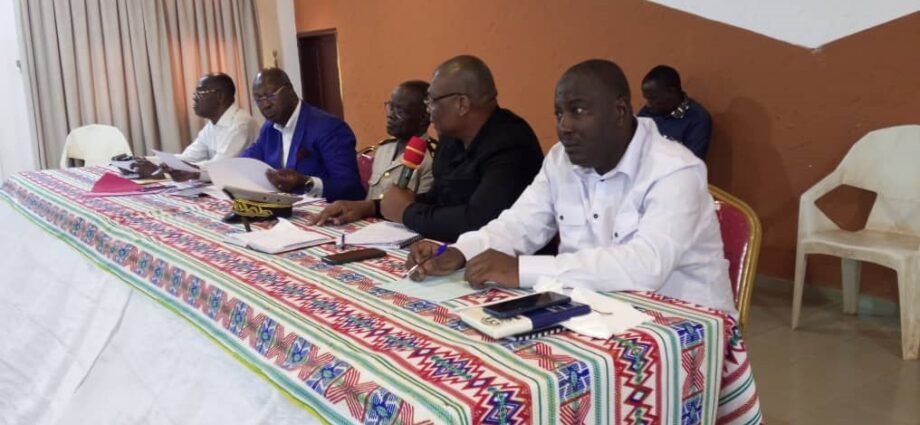 Mairie d’Agnibilekrou : Un excédent budgétaire de 441213405 f CFA 1 photo abengourou 2 1