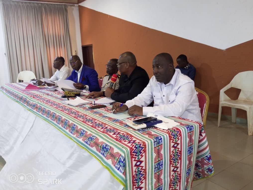 Mairie d’Agnibilekrou : Un excédent budgétaire de 441213405 f CFA 2 photo abengourou 2