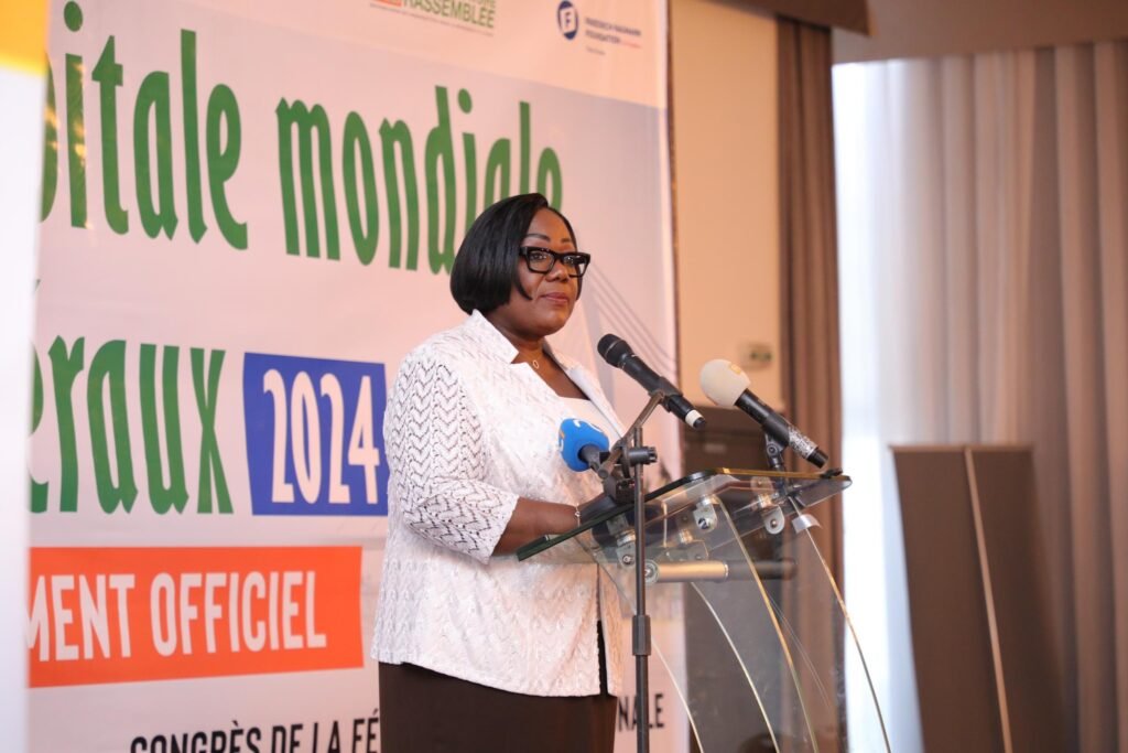 Abidjan, capitale mondiale des libéraux 2024 : Épiphane ZORO BI BALLO exhorte la jeunesse à s’inspirer de modèles de réussite à travers tout le continent 2 photo anne Ouloto