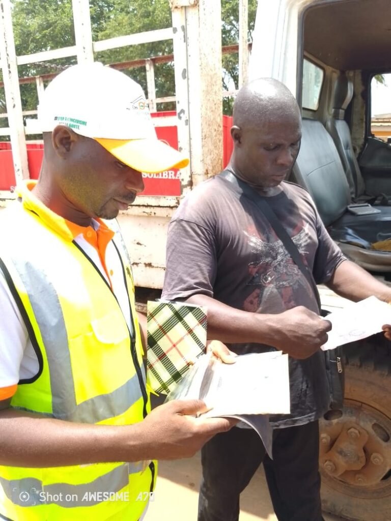 Sécurité routière : La direction régionale du transport du Haut-Sassandra en campagne de sensibilisation pour zéro accident 3 photo daloa 2