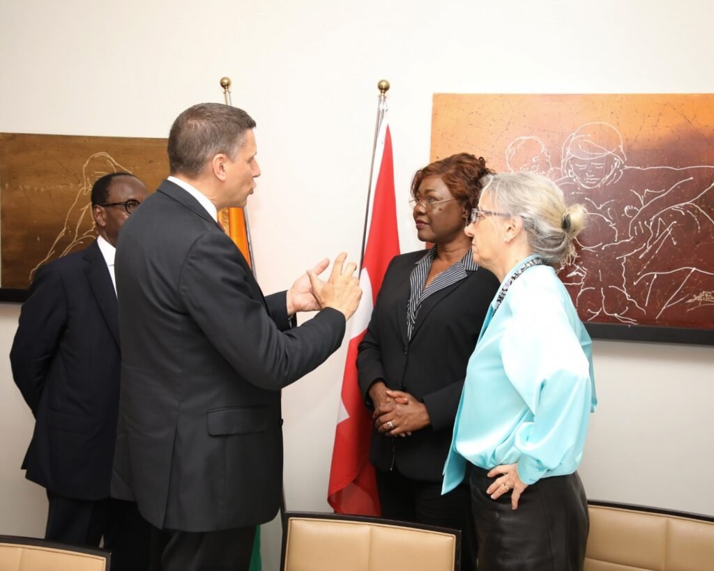Investissement en Côte d’Ivoire : Nialé Kaba présente les opportunités d’affaires aux entreprises suisses 2 photo kaba 2 1