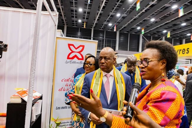 Industrie du livre : La Côte d’Ivoire, hub de la littérature africaine francophone 3 photo livre 3