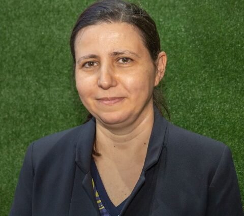 Safia Faraj est la première femme à ce poste