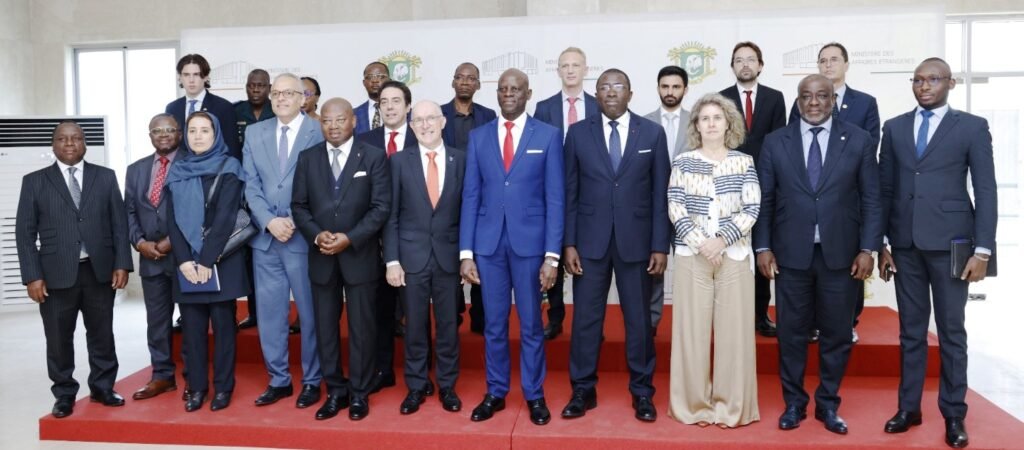Robert Floyd félicite l'engagement de la Côte d'Ivoire contre les essais nucléaires 2 09062024OTICE 09IMG2