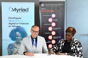 Capital Banking Solutions et Myriad Connect se lancent dans un partenariat stratégique 2 Capital Banking Solutions est un éditeur et un intégrateur de solutions technologiques bancaires