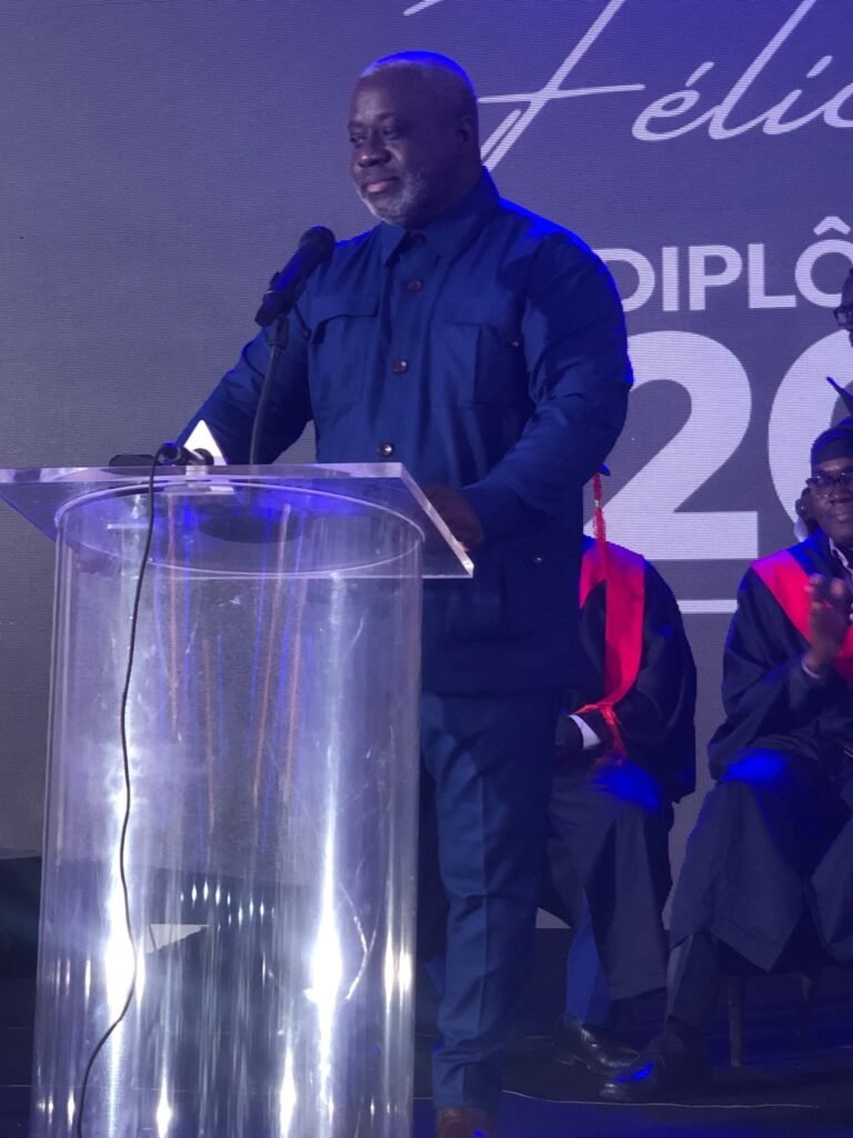 Photoreportages : HEC-Abidjan célèbre en fanfare 350 étudiants ayant validé la Licence et le Master 2 HEC 4