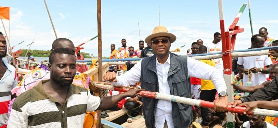 Secteur de la pêche : Sidi Tiémoko Touré, veut organiser les acteurs 1 MINISTRE SIDI