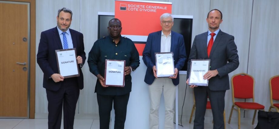 Renforcement des chaines agricoles en Côte d’Ivoire : Le Ministère d’Agriculture signe un protocole d’accord avec, KSAPA, un groupe français 1 TOF ACCORD