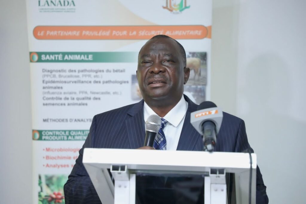 Qualité sanitaire aux produits en Côte d’Ivoire : Des experts au labo pour des solutions durables 2 TOF SECURITE ADJOUM