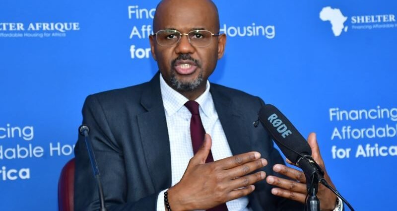 La ShafDB salue la formation d'un Caucus financier pour conduire l'agenda du continent en matière de logement 1 Thierno Habib Hann