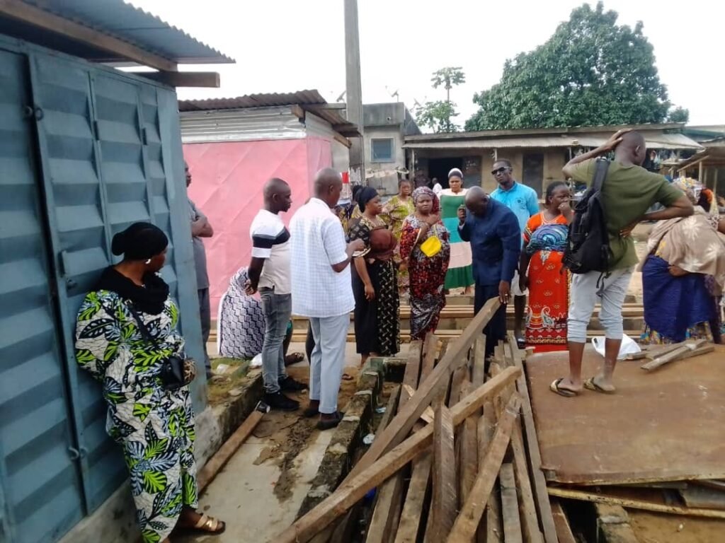 Grand marché d’Abobo : 42 milliards de francs Cfa injectés pour une durée de 24 mois 5 photo Abobo 5 1