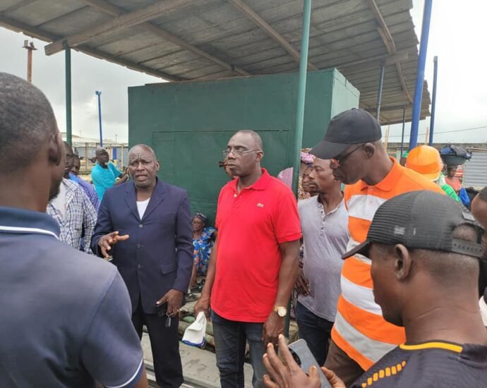 Grand marché d’Abobo : 42 milliards de francs Cfa injectés pour une durée de 24 mois 10 photo Abobo 7