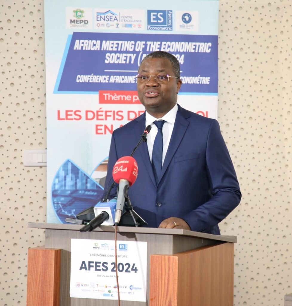 AFES 2024 : Abidjan, capitale de l’économétrie 2 photo Afes 1
