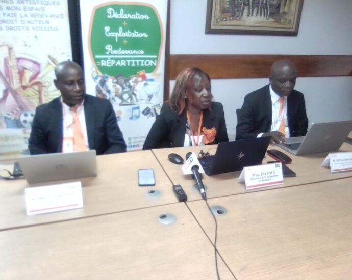 Bureau ivoirien du droit d’auteur : Plus de 255 millions de FCFA repartis entre 2 374 bénéficiaires 4 photo Burida