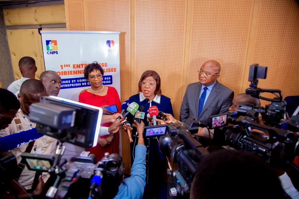 Genre et compétitivité des entreprises : La CNPS obtient la certification au label 4 photo CNPS 8
