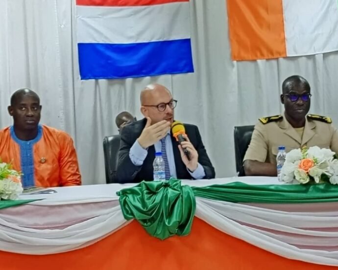 Coopération économique Côte d’Ivoire-Hollande :Des hommes d’affaires Hollandais à la découverte d'opportunités dans le Haut-Sassandra 4 photo cooperative Daloa 1