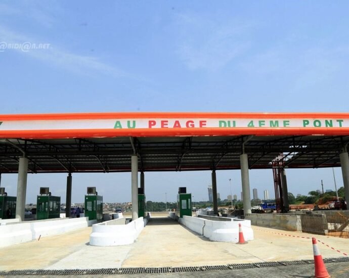 Infrastructure routière : Le poste de péage du 4ème pont de officiellement ouvert le 1 er juillet 2024 6 photo peage