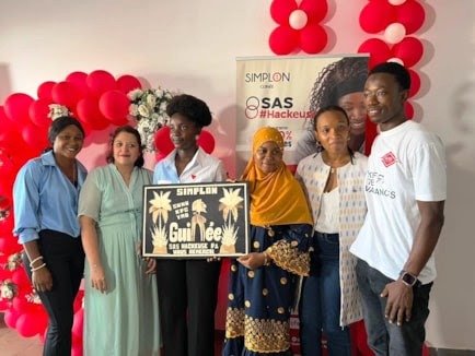 #SAS Hackeuses Guinée 2024 a certfié 13 femmes